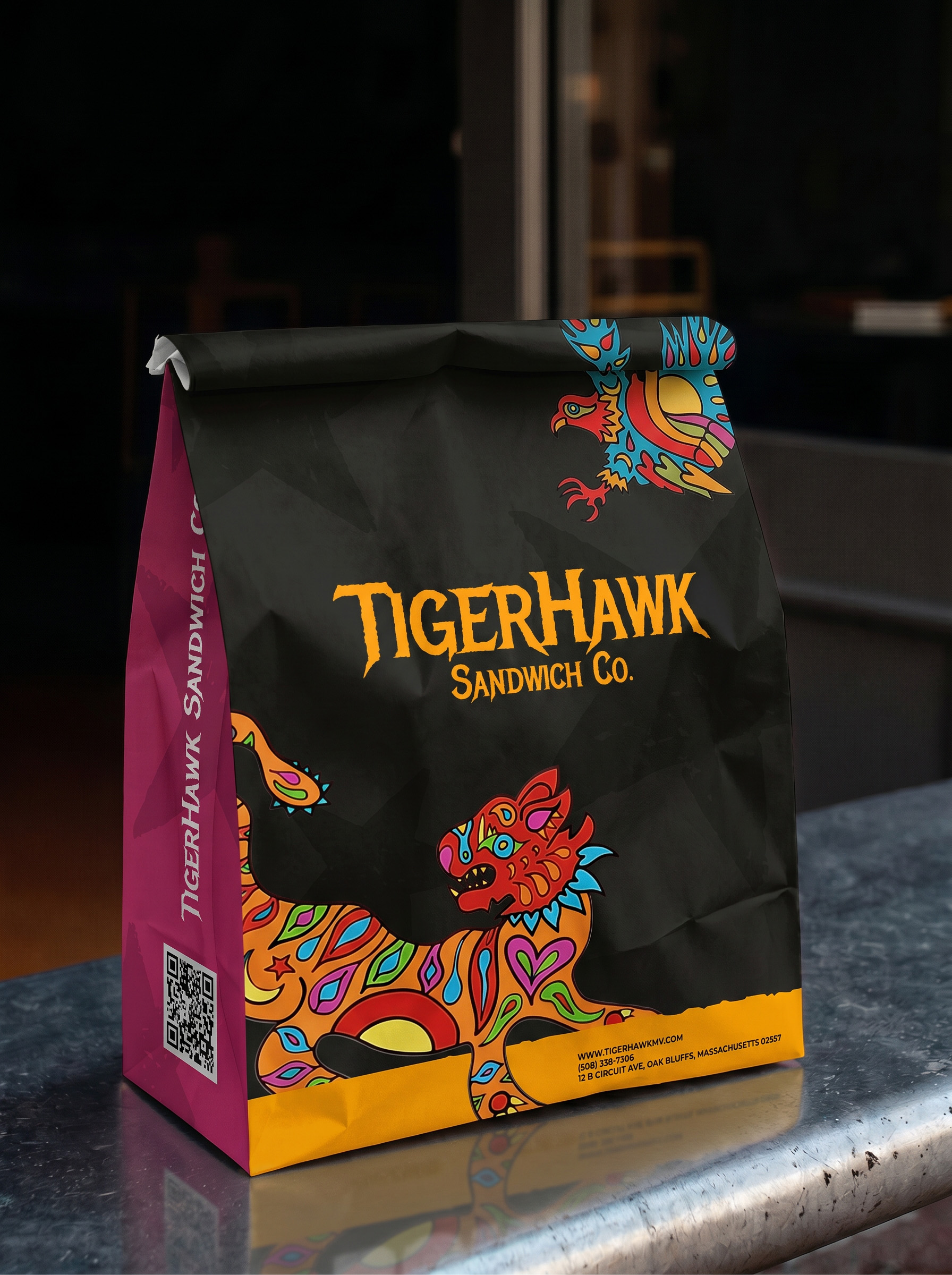 Tigerhawk menu variation 1
