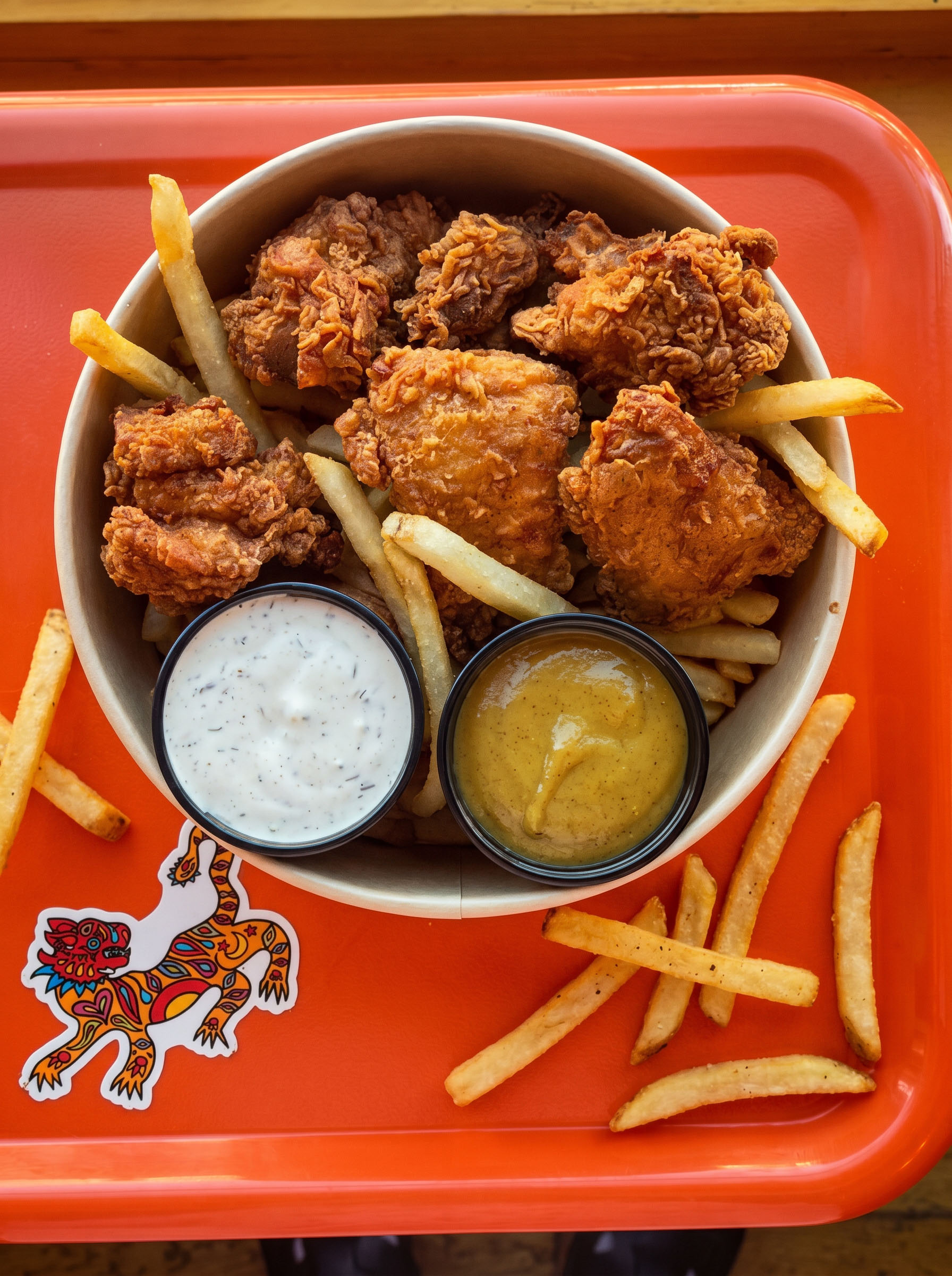Tigerhawk signature dish