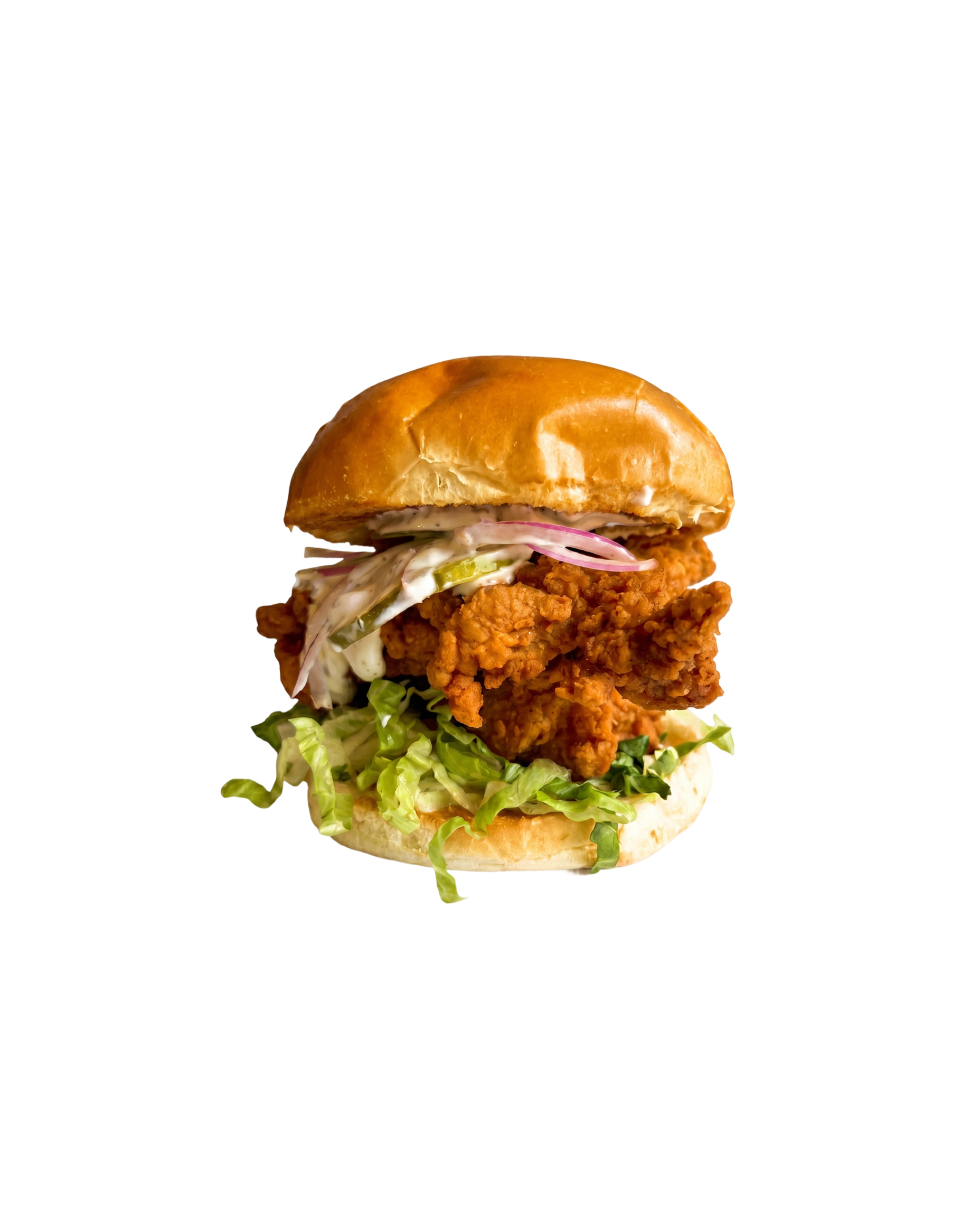 Hawk Style burger