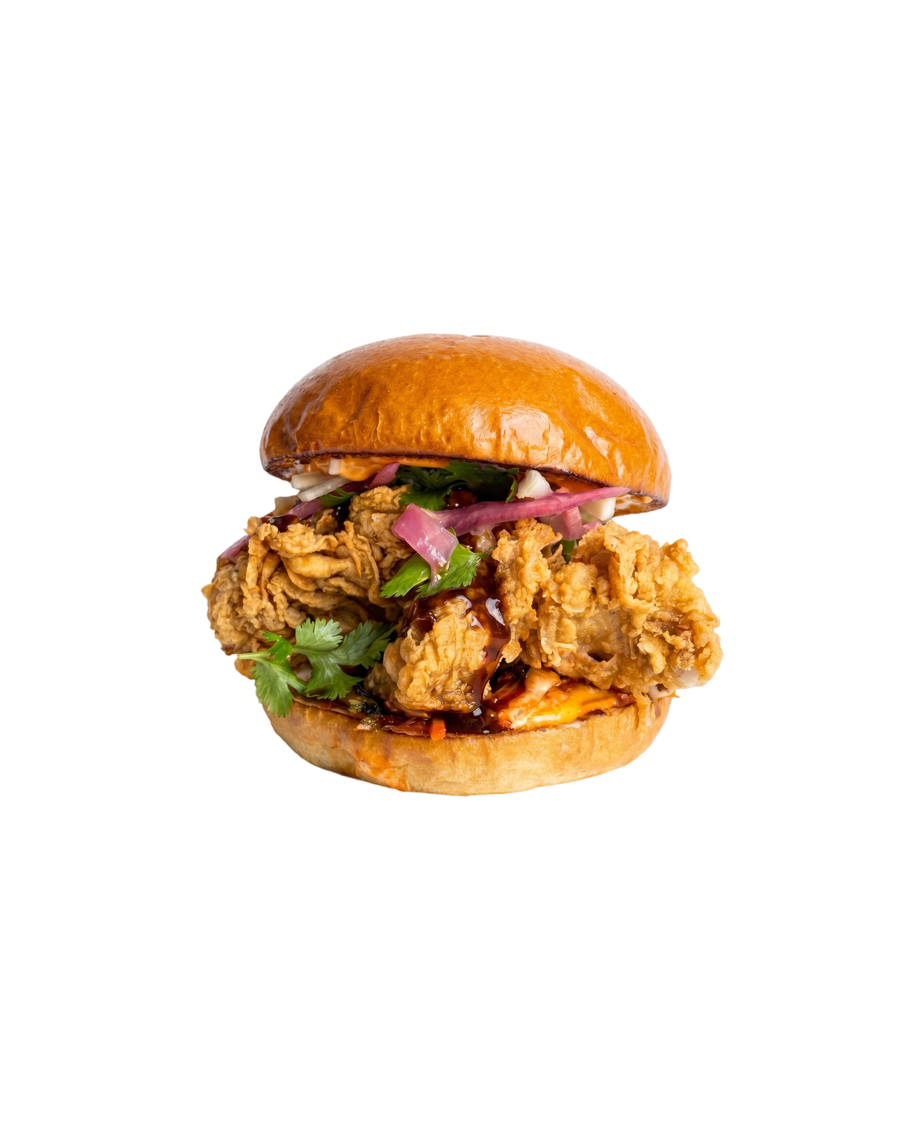 Krispy K-Pop burger
